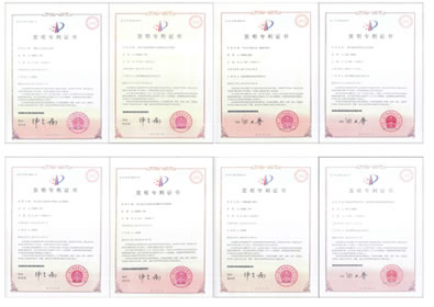 公司已授權的部分發明專利